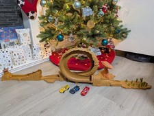 Disney Pixar Cars Willys Butte Verwandlungstrack Track Wüste Rennbahn