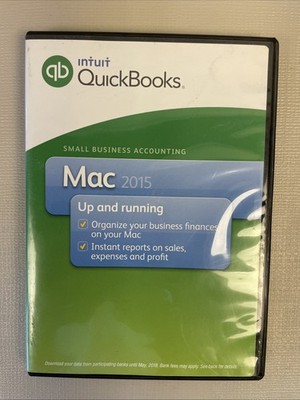 QuickBooks Desktop 2015 Mac US Retail Version Intuit Small Business Accounting