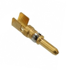AMPHENOL 11 PIECE LOT 213841-8, CONNECTOR PIN, 8-10AWG, GOLD, CRIMP RoHS