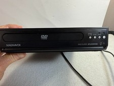 Compact Magnavox Model DP100MW8B A DVD Player, No Remote, Tested.
