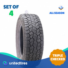 Set Of 4 Used 26565r17 Pathfinder All Terrain 112t - 7-8.532 Set Of 4 Used 26565r17 Pathfinder All Terrain 112t - 7-8.532