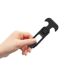  2 Pcs T Handle Latch Rubber Flexible Hasp T-handle Draw Latches Cooler