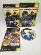 Counter-Strike (Microsoft Xbox, 2003) CIB Complete Tested Black Label Rare Retro
