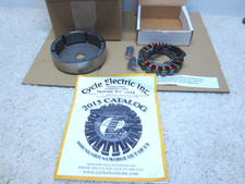 CYCLE ELECTIC NEW 3PH STATOR / ROTOR FITS 01-...