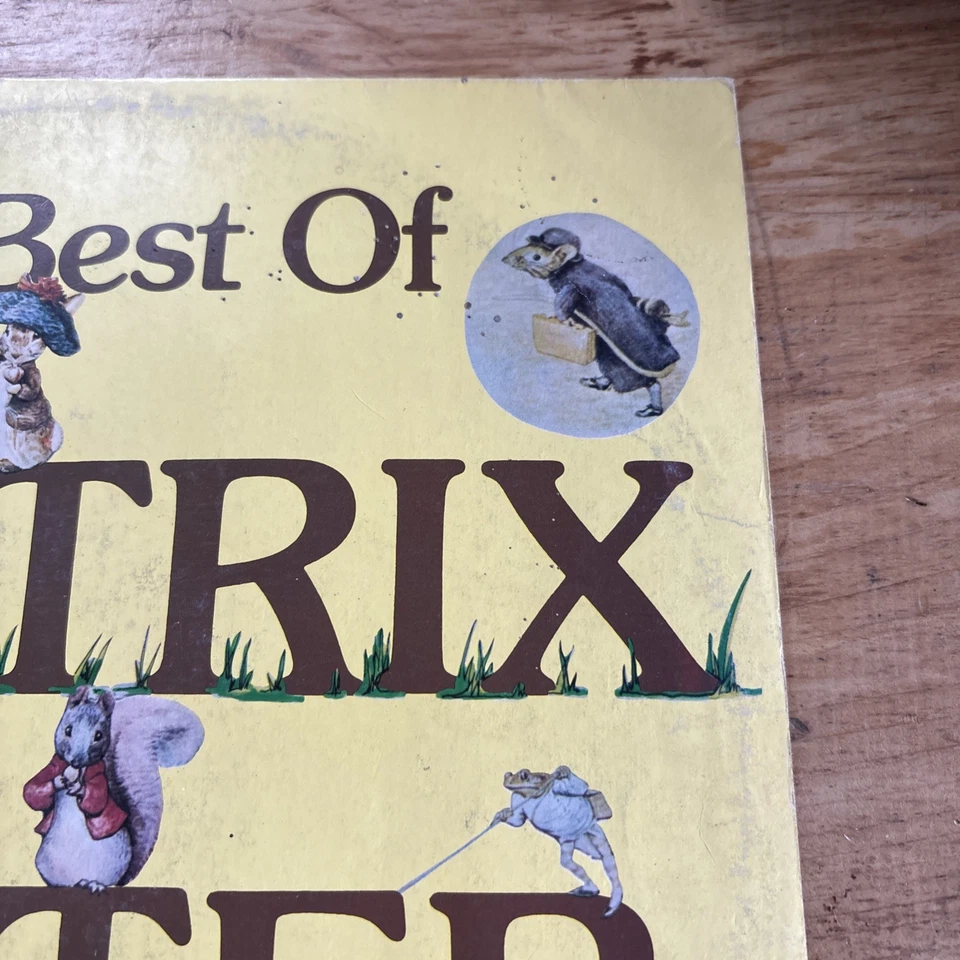 David Davis - Best Of Beatrix Potter LP Vinyl 1978 CBS Records Free Post - Image 3 of 4