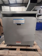 75kVA Pri 480V Sec 208/120V 3PH NEMA 2 Transformer GE 9T23B3874