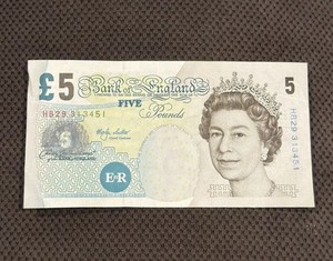 England 5 Pounds