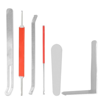 Reparaturset für Holzblasinstrumente, Universelles 6-Teiliges Set für Picco8047