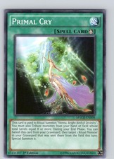 Yu-Gi-Oh TCG Primal Cry MACR-EN098 1st Edition Common Card NM