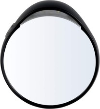 Tweezerman 10X Lighted Mirror, Clear and Bright