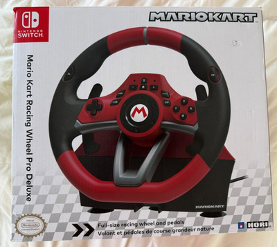Nintendo Switch ''Mario Kart'' Racing Wheel Pro Deluxe by HORI