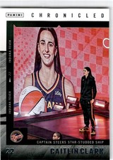 2025 Panini Caitlin Clark Chronicled #41