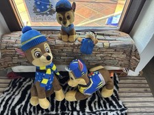 Paw Patrol Chase Konvult Paket Sammlung Stofftiere Kuscheltier