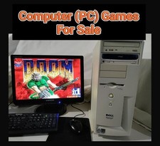 PC CD Rom - Computer Games Pick / Choose / Bundle / Lot- Box, Jewel Case, Loose