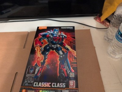 Blokees Transformers Classic Optimus Prime 