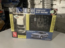 AMT  06 Camaro 1/25 Scale Complete Slot Racing Kit with Groove Master Motor Car