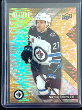 2024-25 Upper Deck Allure Gold Glitter Bomb Nikolaj Ehlers /199 Winnipeg #61