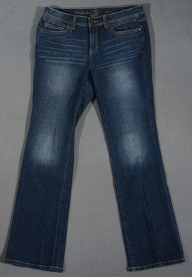 VB09480 **VERA WING** BOOT CUT WOMENS JEANS sz6