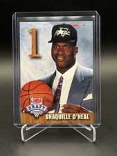 1992-93 Hoops Draft Pick Redemption Rookie Card Set of 10 w/ Shaquille O'neal RC