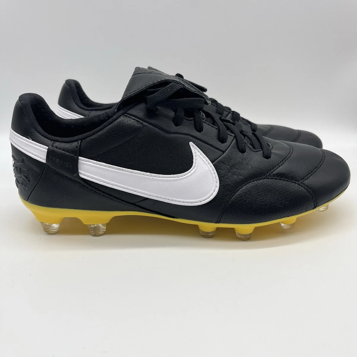 Nike Premier 3 FG Low Black White for Sale | Authenticity