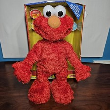 Fisher-Price Red Sesame Street Elmo Live 15 inch Action Figure - L9049 CIB