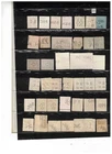 PERFINS  WORLD  WIDE  NEAR 40  (see scan)  USED   LOT 304-43