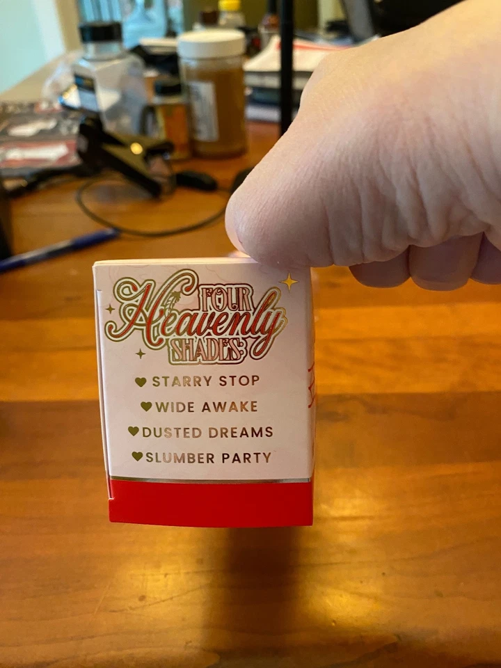 NEW IN BOX! P.louise STARDUST STOPOVER Loose Pigment Set (4 X .063oz) fr Advent - Image 3 of 4