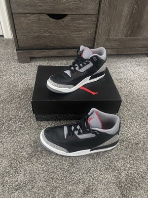 Jordan 3 Black Cement 2024