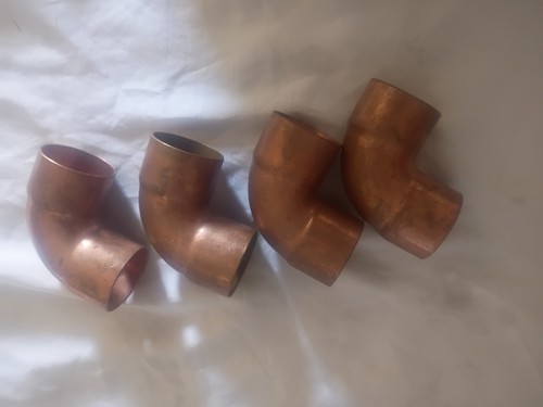 2" Copper 90 Degree Elbow Sweat Fitting (new Old Stock)