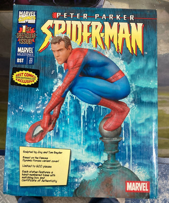Diamond Select Marvel Peter Parker Spider-Man Best Comics Excl - Romita - 37/350