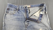 VTG Levi's 505 Jeans Mens 36x30 Blue Light Wash Regular Fit Straight Leg 90s