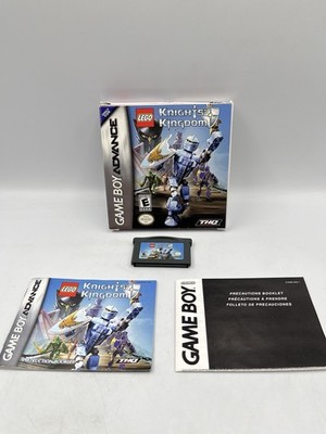LEGO: Knights' Kingdom (Nintendo Game Boy Advance, 2004) Complete In Box CIB
