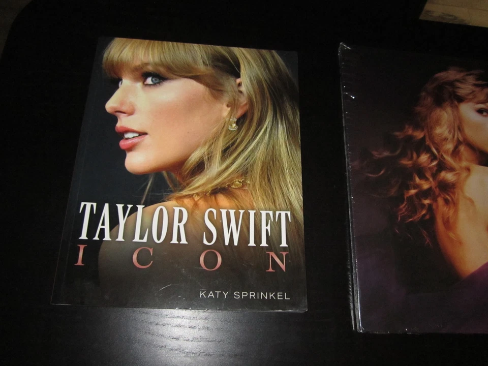 Taylor Swift - Speak Now  (Vinyl) (3LP) - SEALED + icon Mag + Billboard ads 2014 - Image 3 of 4