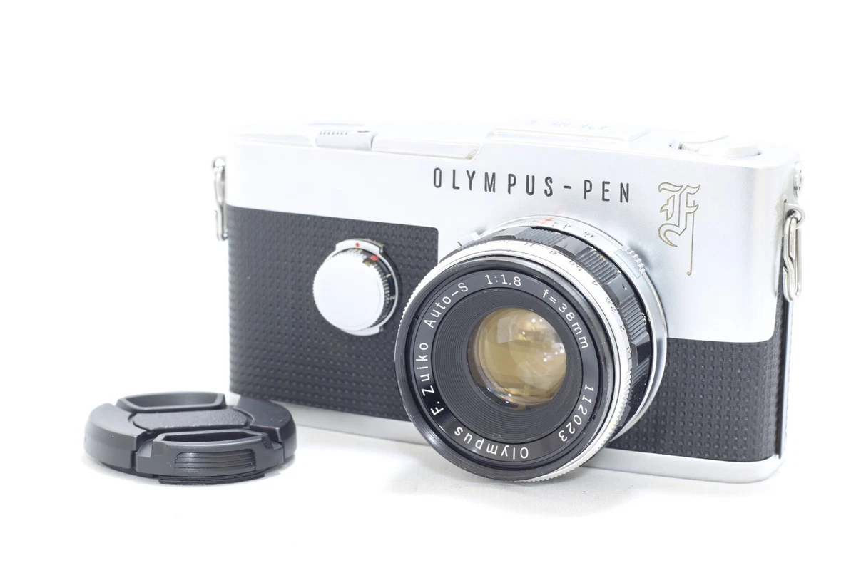 olympus pen f 38mm products for sale | eBay