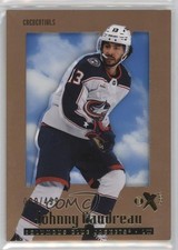 2023-24 Skybox E-X 2000 Credentials 29/499 Johnny Gaudreau #24 0kp6
