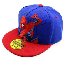 Spiderman Kids Baseball Cap Snapback Adjustable Hat for Boys Girls 3-6 YearsSpid