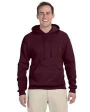 JERZEES Men's Hoodie Fleece Pullover Hooded Sweatshirt 8 oz. Size S-4XL 996 New