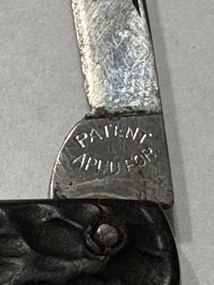 ROBESON SHUREDGE Knife ROCHESTER NY 1920's to 1930's Stamped Pat Apl’d For - Image 3 of 4