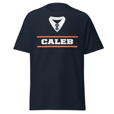Funny Bears Shirt Caleb Williams Chicago Football Playoffs Ditka 80s Retro Tee