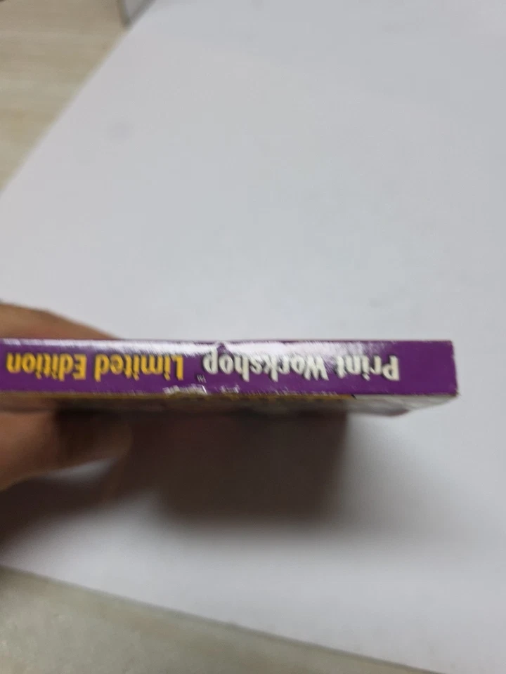 Print Workshop 2005Limited Edition DVD [Jewel Case] New Old Stock  - Image 3 of 4