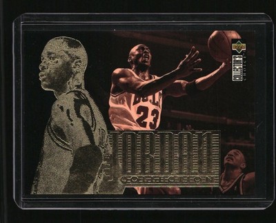 コレクション Michael Jordan 1995-96 Collector's Choice #JC12 Michael Jordan The Jordan
