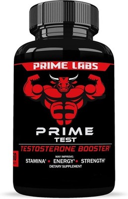 Men'S Testosterone Booster - Stamina, Endurance, & Strength Booster - 60 Caplets
