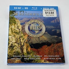 Scenic Walks Around the World: Our Dramatic Planet [Blu-ray] NEW Sealed