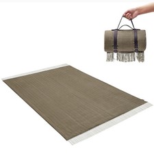 KingCamp NEW Extra Large Tan/brown Outdoor Waterproof Camping Blanket