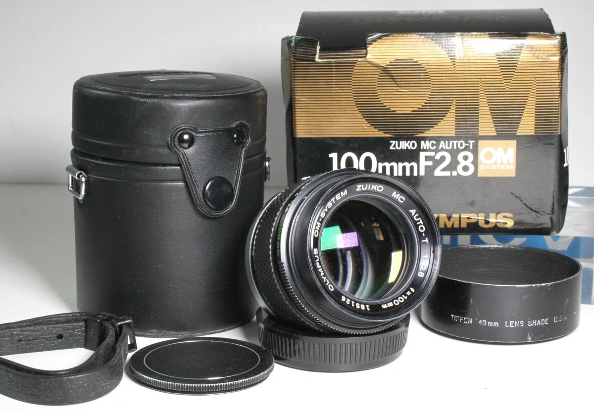 Preços baixos em Lentes de câmera Focal Olympus Zuiko 100mm | eBay