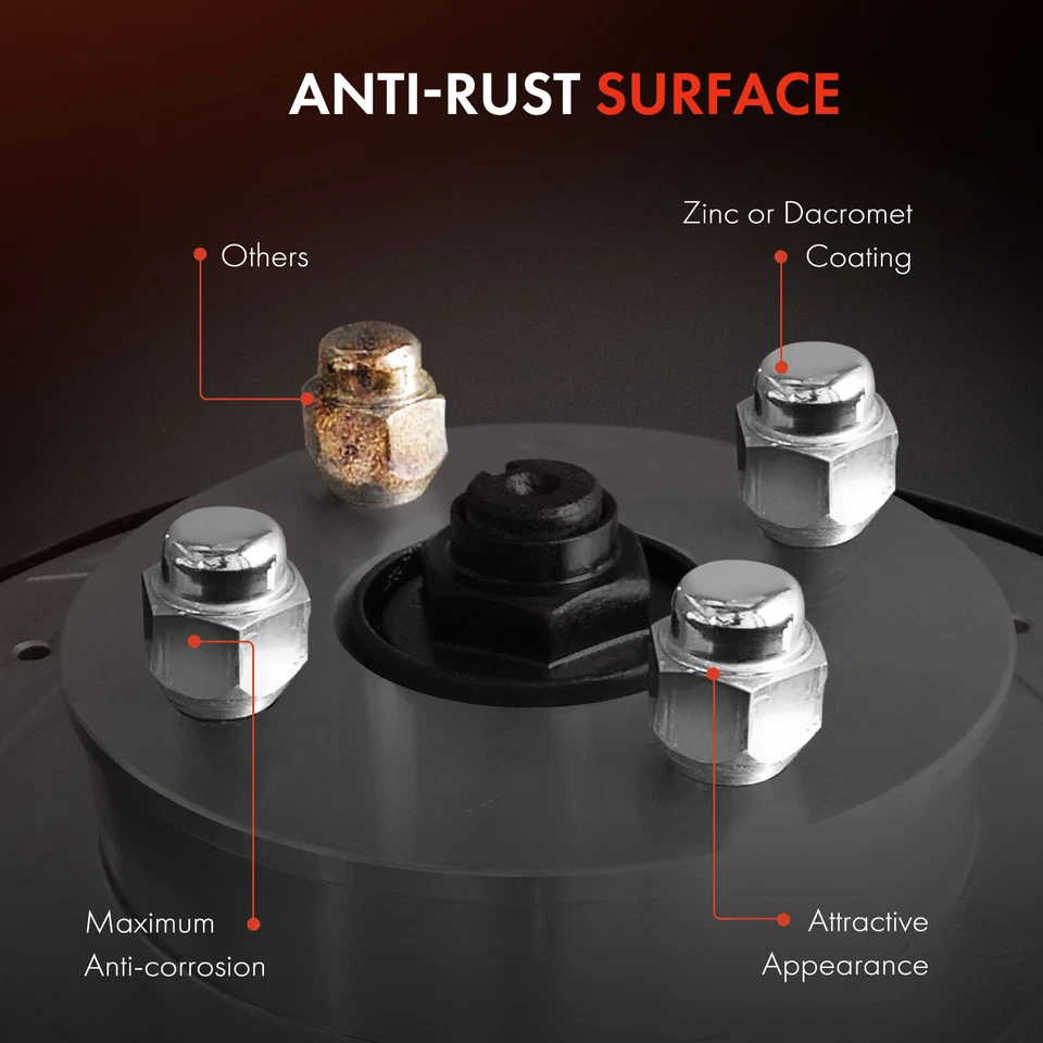 20 передних и задних зажимных гаек M14-1,50 для Lexus LS460 2007-2017 LC500 LS600h - Изображение 4 из 4