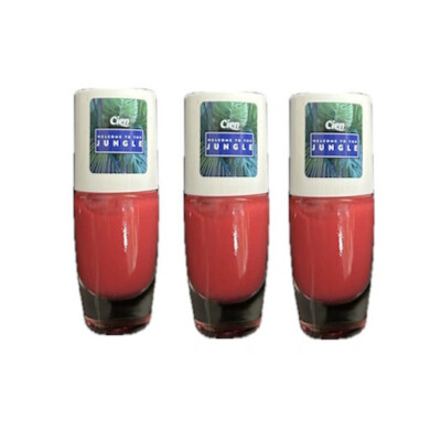 3X CIEN WELCOME TO THE JUNGLE NAGELLACK 3X 8ML FARBE CANDY *NEU*