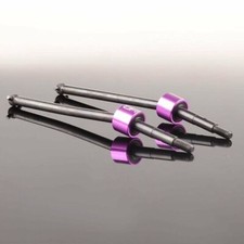 For SAVAGE XS FLUX Steel CVD Universal Driveshafts Swing Shaft MSV265C RC Car