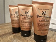 Lot 3 Bumble and Bumble Bond Building Repair Styling Cream 2 Fl Oz / 60ml Ea