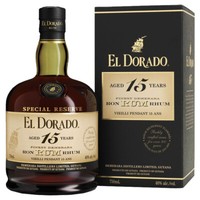 El Dorado Rum 15 Jahre Special Reserve 0,7 L Demerara Rum, Guyana